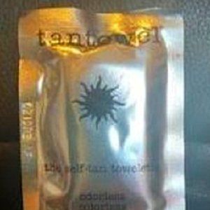 NEW Tantowel Self-Tan Towelette Odorless Colorless No Streaking 7.5ml/.25 fl oz